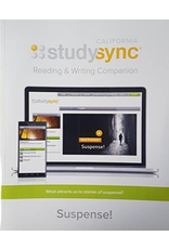 StudySync - Reading and Writing Companion - Grade 8 Unit 1 Suspense {CA}