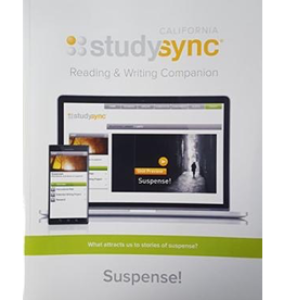 StudySync - Reading and Writing Companion - Grade 8 Unit 1 Suspense {CA}