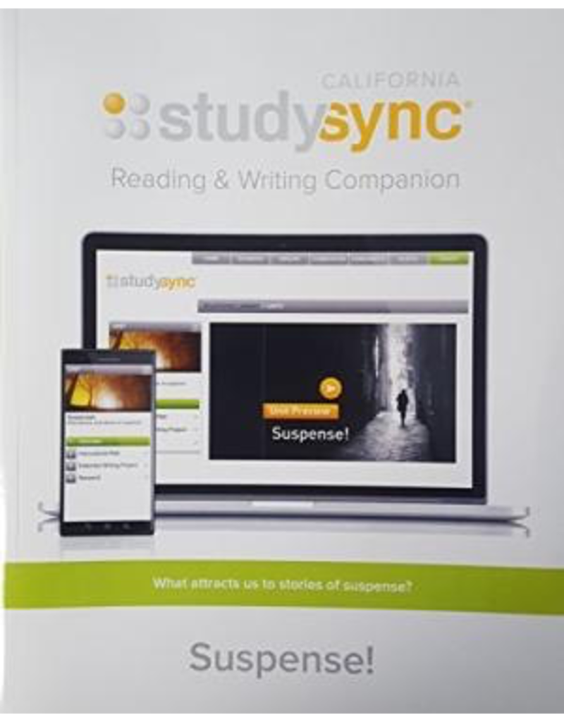 StudySync - Reading and Writing Companion - Grade 8 Unit 1 Suspense {CA}
