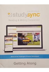 StudySync - Reading and Writing Companion - Grade 7 Unit 4 Getting Along {CA}