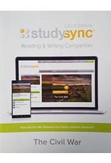 Study Sync, Reading and Writing Companion, Grade 8 Unit 4 The Civil War {CA}