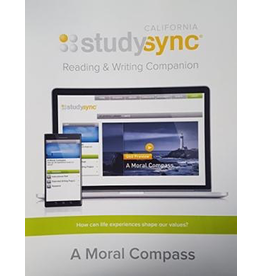 Study Sync, Reading and Writing Companion, Grade 8 Unit 3 A Moral Compass {CA}