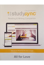 Study Sync, Reading and Writing Companion- Grade 9 Unit 4 All for Love {CA}