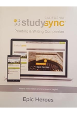 Study Sync, Reading and Writing Companion, Grade 12 Unit 1 Epic Heroes {CA}