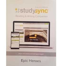 Study Sync, Reading and Writing Companion, Grade 12 Unit 1 Epic Heroes {CA}