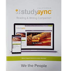 Study Sync, Reading and Writing Companion, Grade 11 Unit 1 We the People {CA}