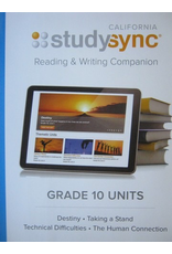 Studysync 10 Reading & Writing Companion {CA}