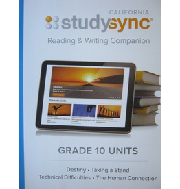 Studysync 10 Reading & Writing Companion {CA}