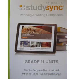 Studysync Reading & Writing - Companion 1-4 {CA}