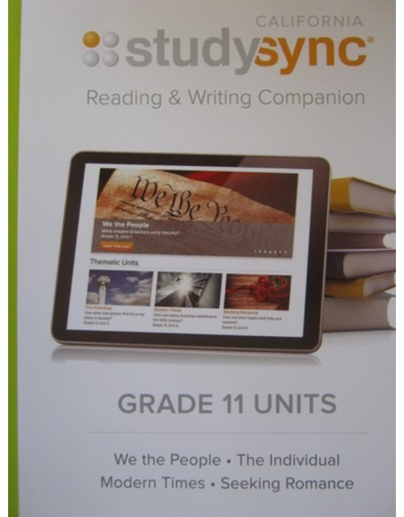 Studysync Reading & Writing - Companion 1-4 {CA}