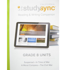 Studysync Reading & Writing - Companion 1-4 {CA}