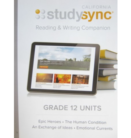 Studysync Reading & Writing - Unit 1-4 {CA}