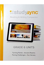 Studysync Reading & Writing - Unit 1-4 {CA}