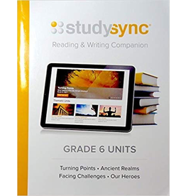 Studysync Reading & Writing - Unit 1-4 {CA}