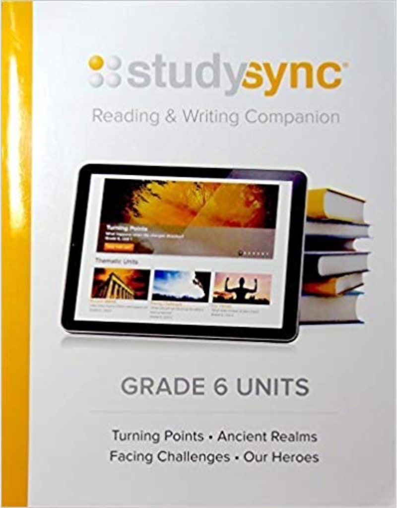 Studysync Reading & Writing - Unit 1-4 {CA}