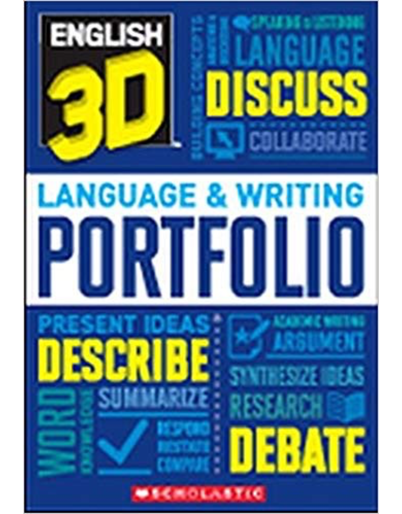 English 3-D Language & Writing Portfolio Course 1