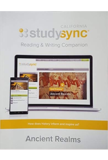 Studysync CA - Reading and Writing Companion -Ancient Realms