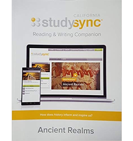 Studysync CA - Reading and Writing Companion -Ancient Realms