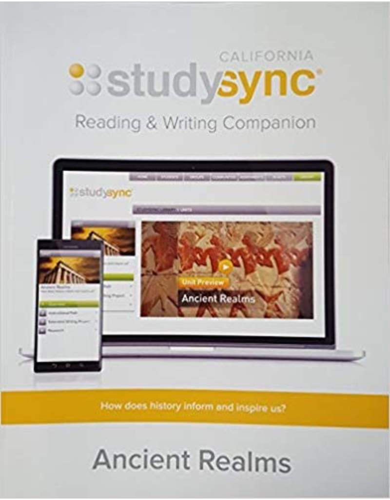 Studysync CA - Reading and Writing Companion -Ancient Realms