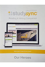 Study Sync, Reading and Writing Companion, Grade 6, Unit 4: Our Heroes {CA}
