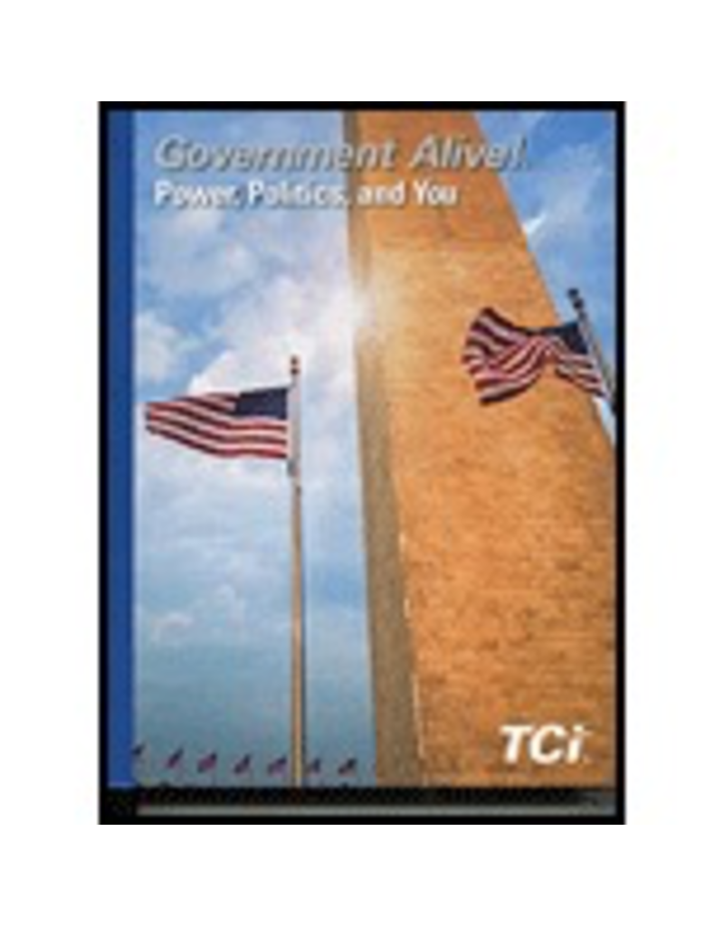 Goverment Alive ! Power, Politics, and You