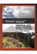 Medieval and Early Modern World History CA Workbook (Discovery Education)