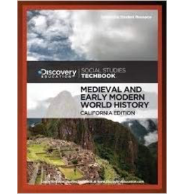 Medieval and Early Modern World History CA Workbook (Discovery Education)