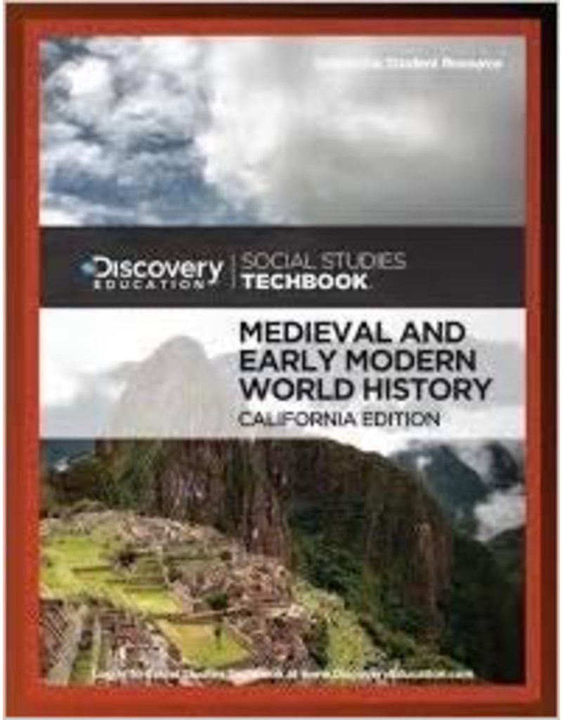 Medieval and Early Modern World History CA Workbook (Discovery Education)