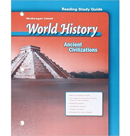 World History Ancient Civilizations Reading Study Guide