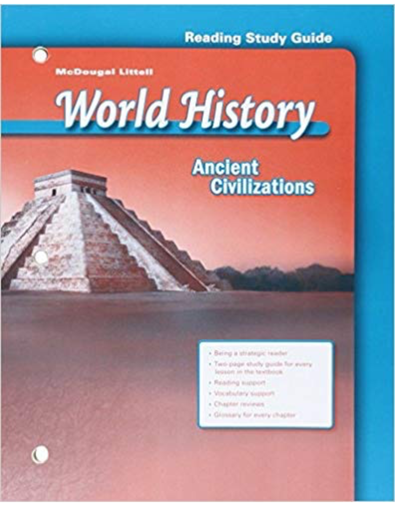 World History Ancient Civilizations Reading Study Guide