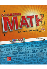 Math Volume 2 {CA} Grade 6