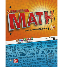 Math Volume 2 {CA} Grade 6