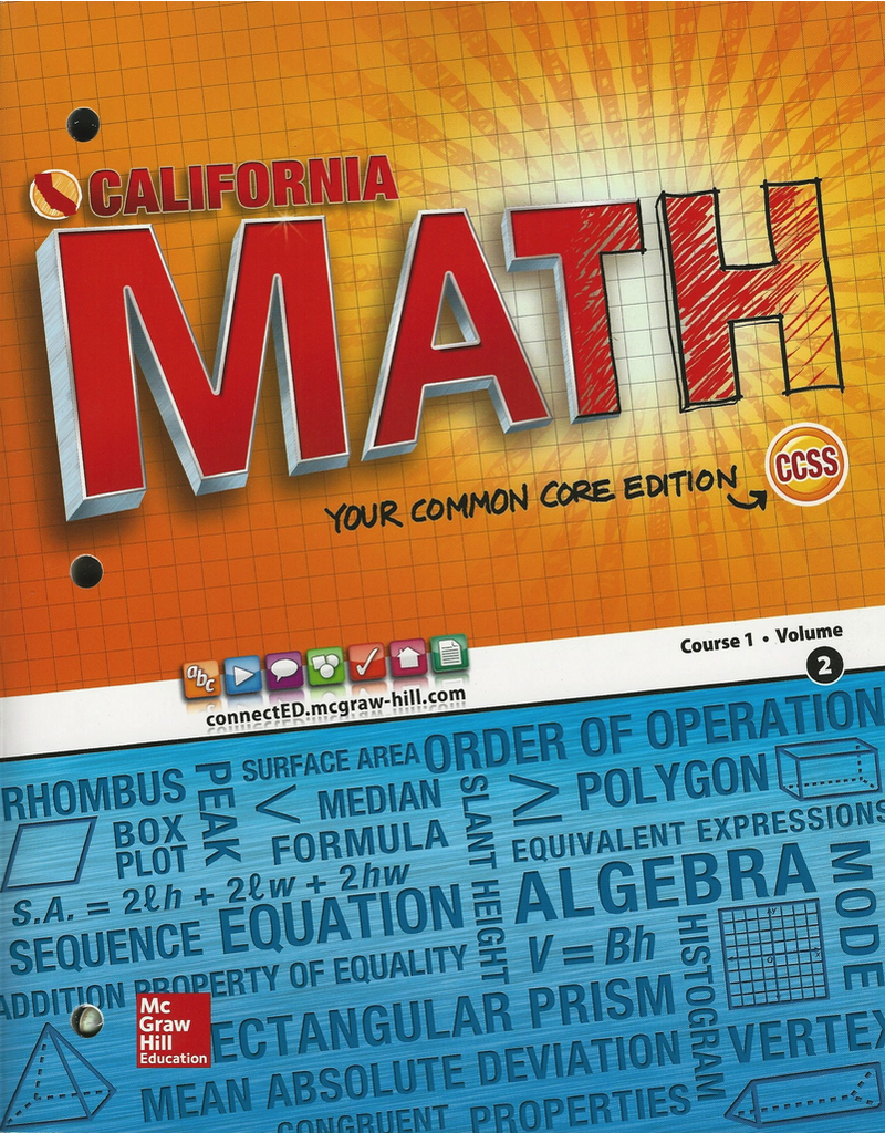 Math Volume 2 {CA} Grade 6