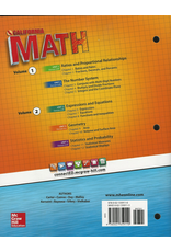 Math Volume 2 {CA} Grade 6