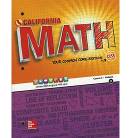 Math Volume 2 {CA} Grade 8