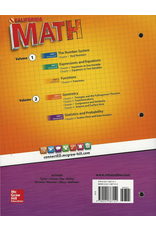 Math Volume 2 {CA} Grade 8