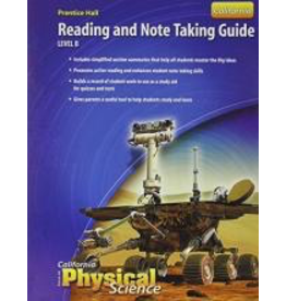 Focus on Physical Science {CA} Grade 8