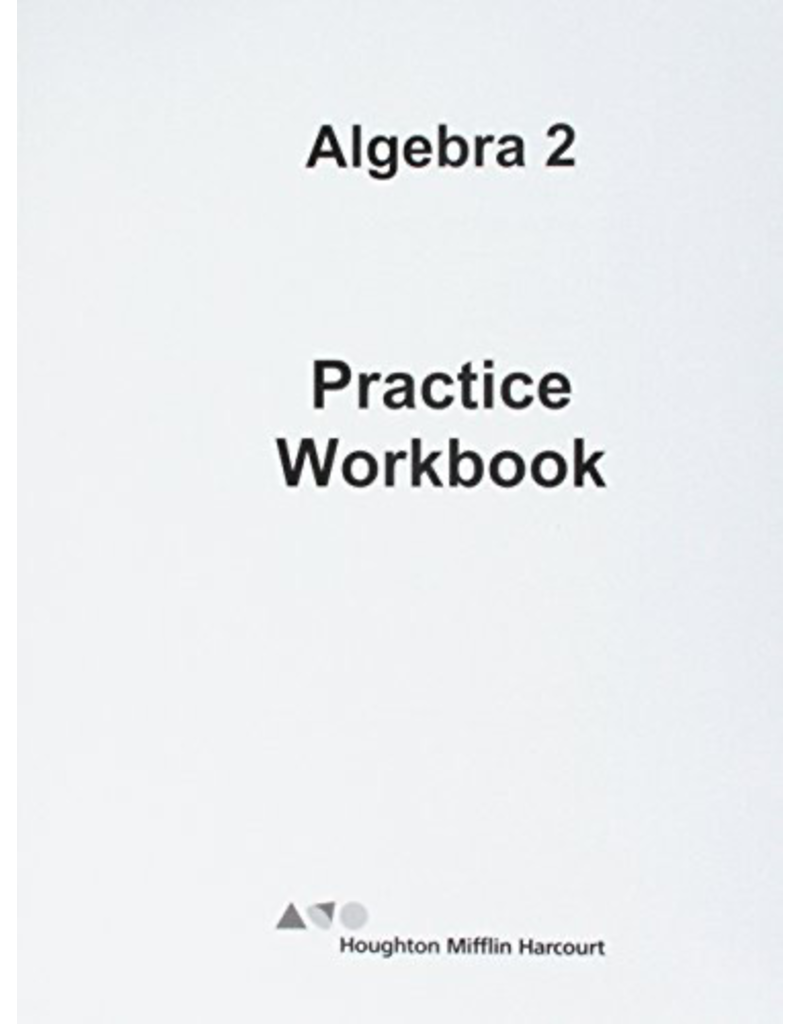 Algebra 2 - Practice Book