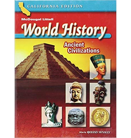 Mcdougal Littell World History California: Student Edition Grades 6 Ancient Civilizations