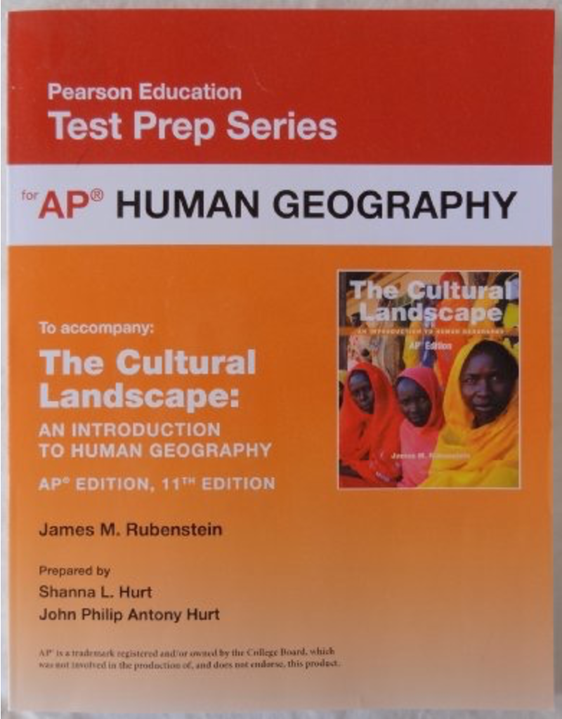 Test Prep for The Cultural Landscape: An Introduction to Human Geography