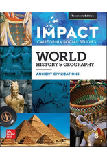 Impact California Social Studies World History & Georgraphy Teacher Edition