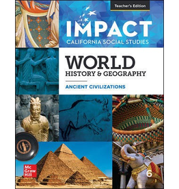 Impact California Social Studies World History & Georgraphy Teacher Edition