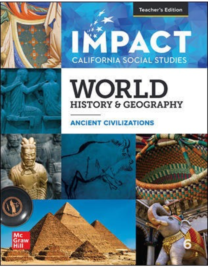 Impact California Social Studies World History & Georgraphy Teacher Edition