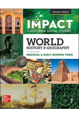 Impact California Social Studies World History & Geography Medieval & Early Modern Times Teacher Edition