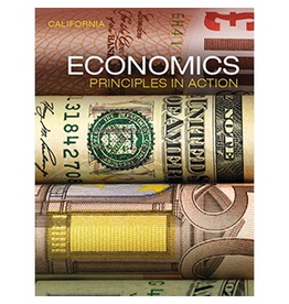 Economics - Principles in Action Grade 12 {CA}