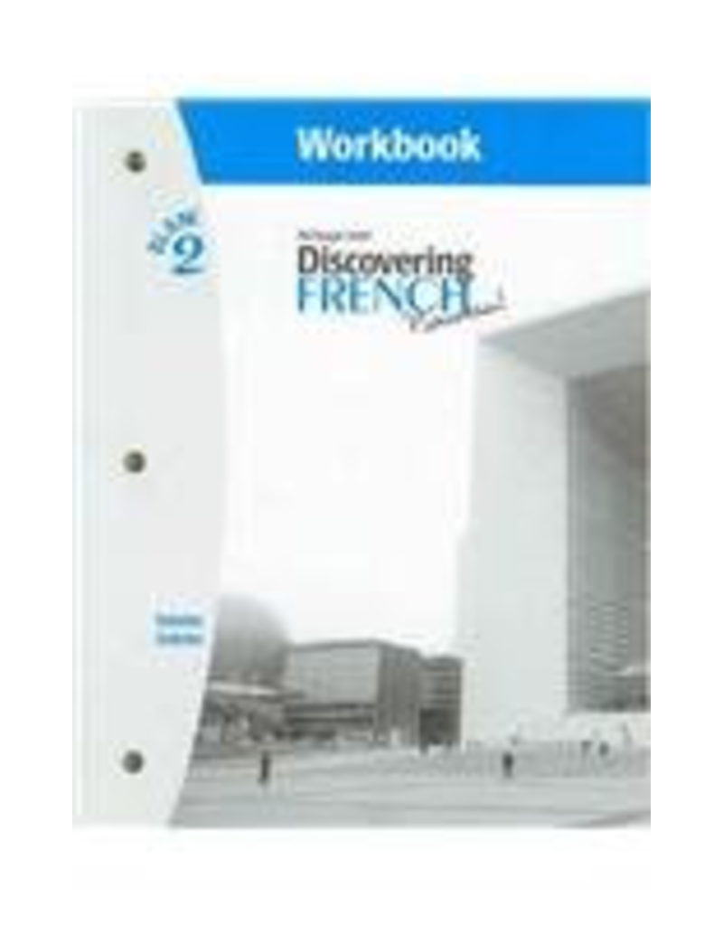 Discovering French Nouveau Blanc 2: Workbook (French Edition)
