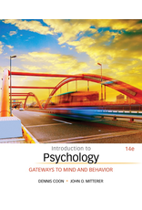 Introduction to Psychology - Gateways to Mind and Behavior