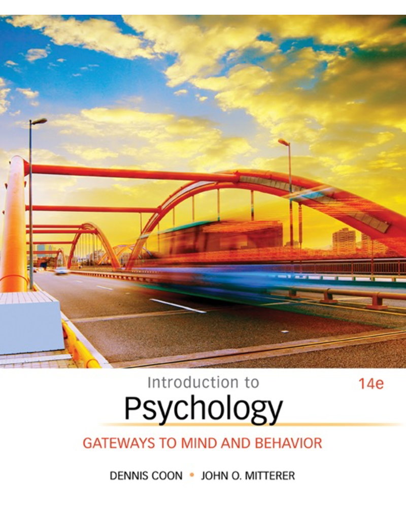 Introduction to Psychology - Gateways to Mind and Behavior