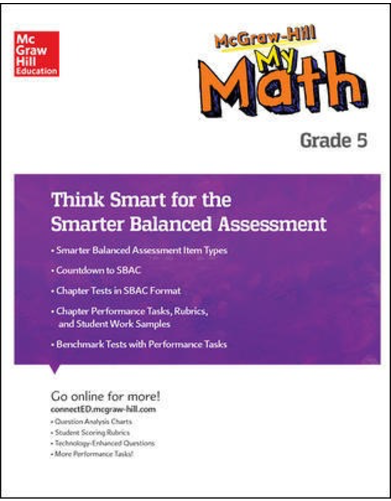 My Math SBACC Assessment - Grade 5