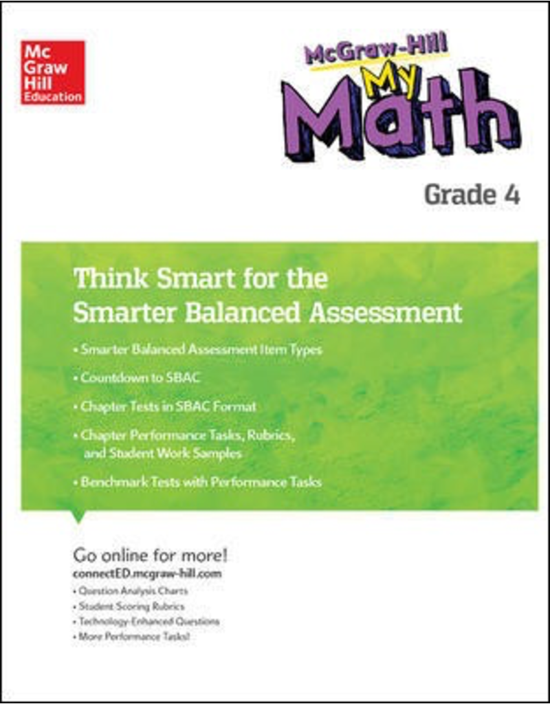 My Math SBACC Assessment - Grade 4